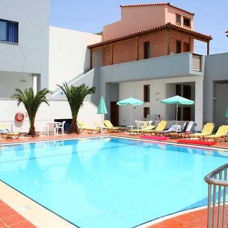 Flisvos Beach (Adults Only) Apartment Rethymno  ภายนอก รูปภาพ