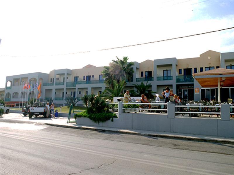 Flisvos Beach (Adults Only) Apartment Rethymno  ภายนอก รูปภาพ