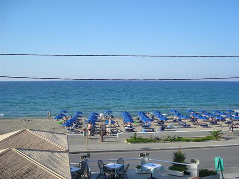 Flisvos Beach (Adults Only) Apartment Rethymno  ภายนอก รูปภาพ