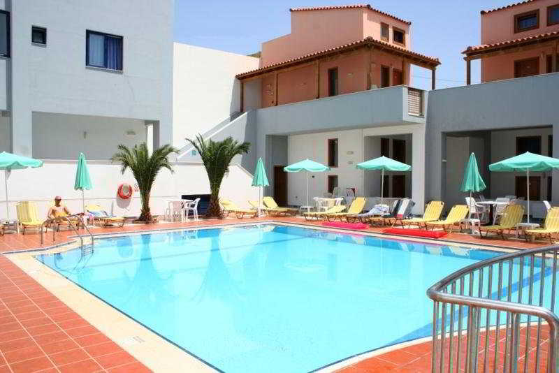 Flisvos Beach (Adults Only) Apartment Rethymno  ภายนอก รูปภาพ
