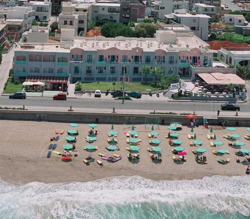 Flisvos Beach (Adults Only) Apartment Rethymno  ภายนอก รูปภาพ